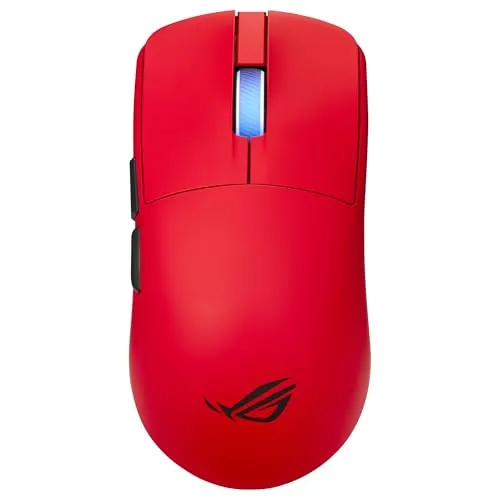 ASUS ROG Harpe II Ace - Ratón Gaming para Esports - Rojo