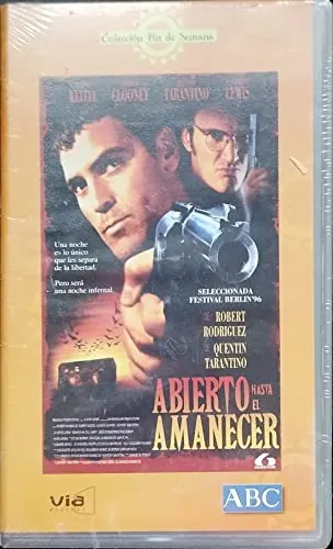 VHS ABIERTO HASTA EL AMANECER