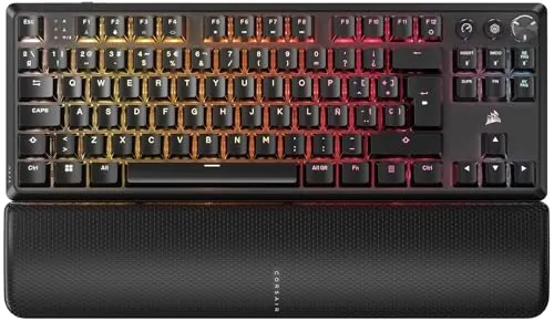 Corsair K70 Core TKL Wireless RGB Teclado Tenkeyless para Juegos – Negro