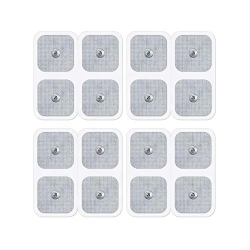 Beurer Juego de recompra de electrodos, compuesto por 16 almohadillas de gel autoadhesivas de 45 x 45 mm, adecuadas para dispositivos EMS y TENS de Beurer