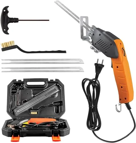 HYPEJET 200W Cortador de Espuma con Sistema de Refrigeración por Aire, Cortador de Poliestireno para EPP, EPS, XPS, EVA, EPE, PU, KT Poliestireno