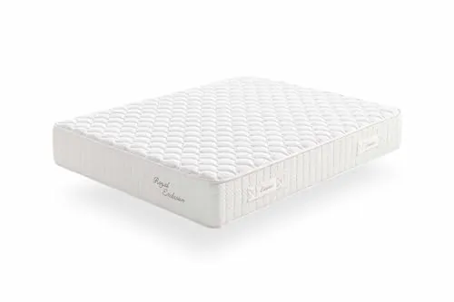 Moonia Royal Exclusive Relax y Descanso a tu Servicio: Colchón Reversible 180X200 cm/Híbrido: viscoelástica y núcleo muelles ensacados | Grosor +/- 30cm | Multizonas Diferenciadas