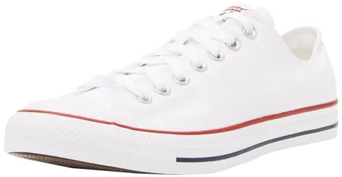 Converse 167494C Chuck Taylor All Star Wide Hombre Optical White EU 36