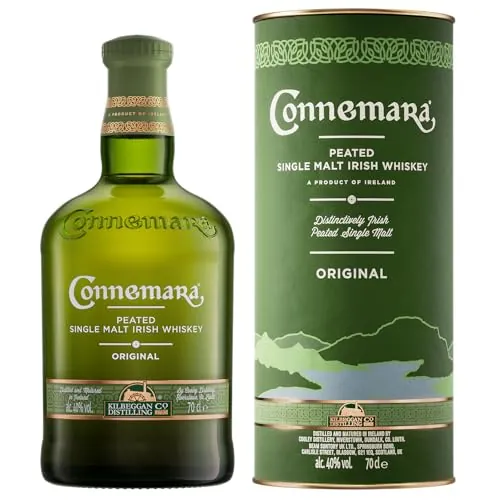 Connemara Original Peated Whisky Single Malt Irlandés 70cl