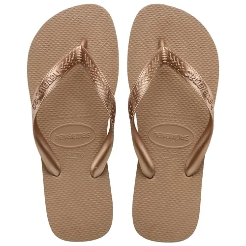 Havaianas Top Tiras FlipFlop Mujer Rose Gold 39 EU