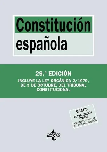 Constitución Española (Derecho - Biblioteca de Textos Legales)