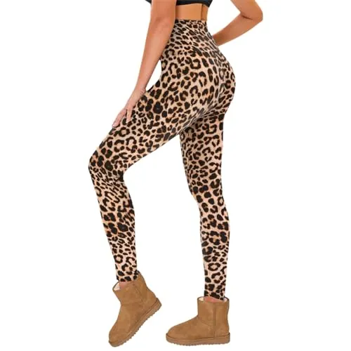 TNNZEET Leggins Termicos Mujer de Cintura Alta para Otoño e Invierno