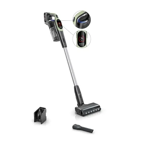Bosch, Aspirador sin Cable Unlimited 9, Luces LED, Verde, BBS921TBA