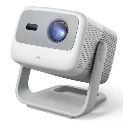 JMGO N1S 4K Proyector Portatil, Triple Laser, 1100 ISO Lumens, Google TV