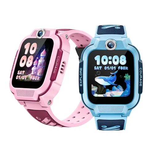 imoo Z3 Reloj Inteligente Niño, Videollamadas, GPS, SIM, IPX8, Seguro