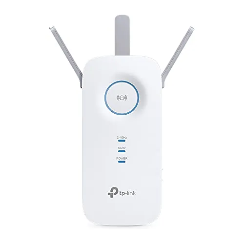 TP-Link RE550 - Repetidor WiFi 5 AC1900, Doble Banda, 1 Puerto GE, EasyMesh