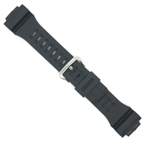 Correa para reloj Compatible con Casio AEQ-110BW AQ-S810W W-735H W-736H HDC-700 STL-100h AE-1500wh 18mm Ref W735-10410723