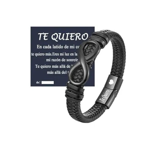 Gkmamrg Regalo Hombre, marido, amigo Regalos, con grabado Te Quiero, aniversario de boda, regalo de cumpleaños, regalo de amor para hombres