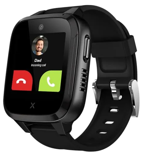 XPLORA Kidzi Teléfono Reloj 4G para niños (con SIM) - GPS, SOS, Llamadas