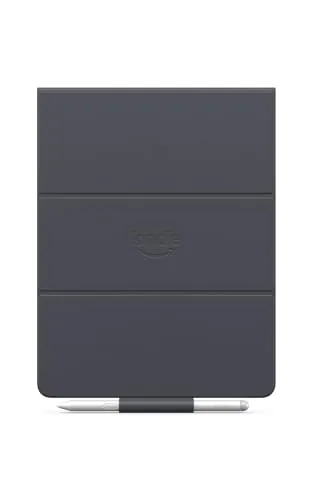 Funda para Amazon Kindle Scribe, con tapa plegable, acople magnético y diseño sostenible, funcional y protectora (material vegetal)