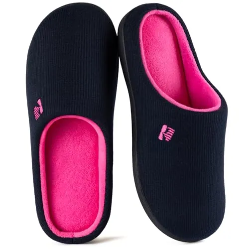 RockDove Zapatilla de dos tonos Mujer, 38/39 EU, Azul Marino Oscuro/Fucsia