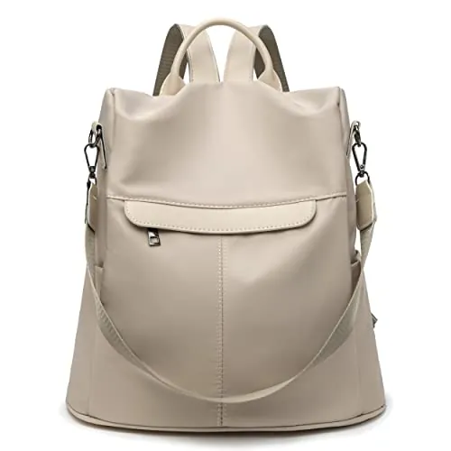 shepretty Mochila antirrobo Impermeable para Mujer Viajar，8888E