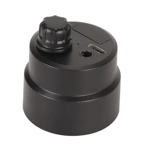 Sorandy Dispositivo de Escucha de Fugas de Pared, Amplificador 13000X para Herramienta de Voz de Puerta, Detector de Fugas de Tuberías de Agua