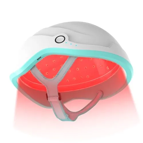 iKeener Gorra Láser para Cabello, 109 Diodos Láser de 650nm, sin LED