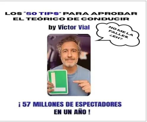 Los 50 "tips" para aprobar el teórico de conducir by Víctor Vial