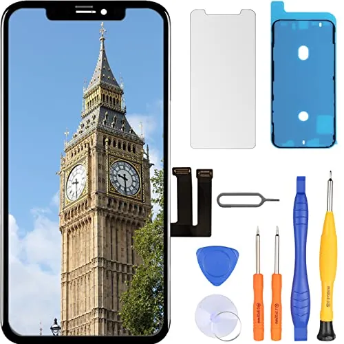 LL TRADER Pantalla para iPhone 11 LCD 6.1" y Kit de Reparación