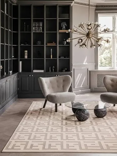 RugVista Dakari Alfombra, 160 x 230 cm, Beige