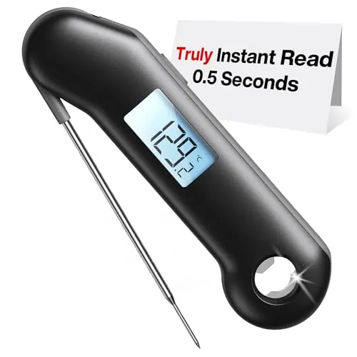 ThermoMaven F1 Turbo Termómetro Profesional para Carne, 0,5S Lectura Rápida
