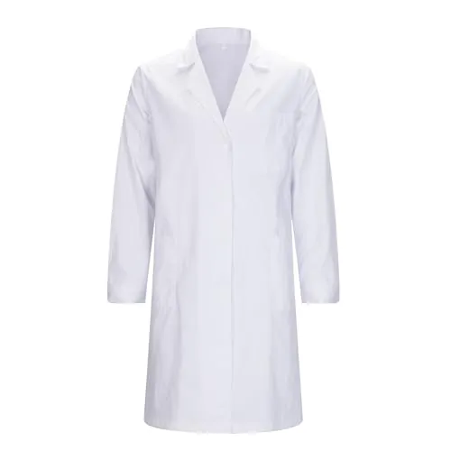 Bata Laboratorio Mujer - Bata Blanca Laboratorio Mujer - Bata Medico Mujer - Bata de Laboratorio Mujer 1832