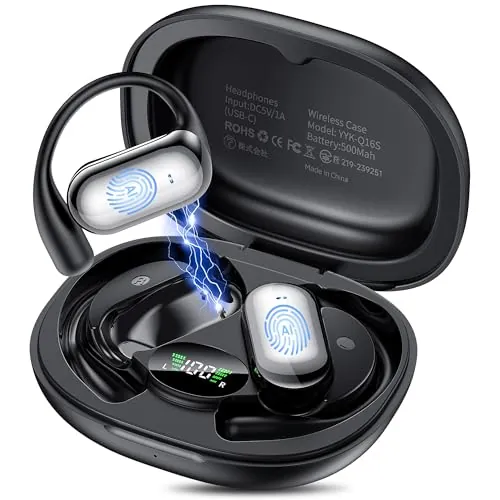 Pviwzux Auriculares Traductor en Tiempo Real, Traductor Instantaneo de Voz