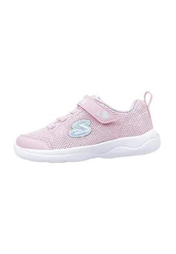 Skechers SKECH-STEPZ 2.0, Zapatillas para Niñas, Pink/Lavender Mesh, 28 EU