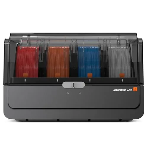 Anycubic ACE 2 Pro Impresora de 4 Bobinas con Secado Activo a 65 °C