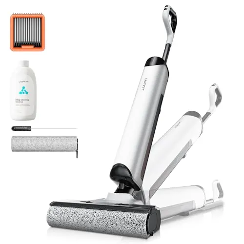 uwant D500 Aspiradora Fregadora, 17000 Pa, Secado con Aire Caliente a 65°C