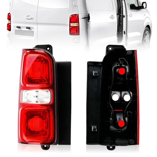 Convitex Luces traseras para TRAVELLER/EXPERT (V_), JUMPY (V_) SpaceTOURER (V_) | DISPATCH, PROACE desde 2016, VIVARO C, ZAFIRA LIFE (K0) desde 2019 piezas de repuesto 9808243180 E-Mark