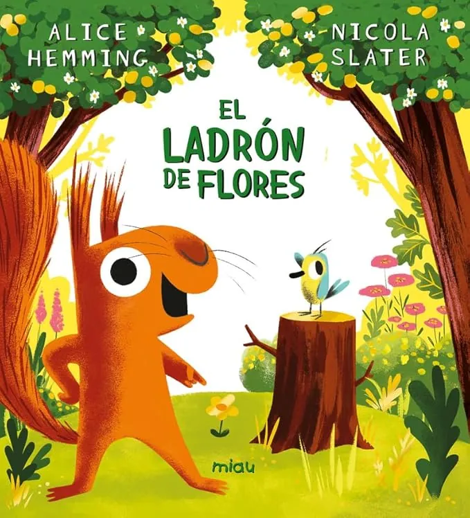 El ladrón de flores (Miau)