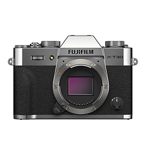 FUJIFILM X-T30 II Silver