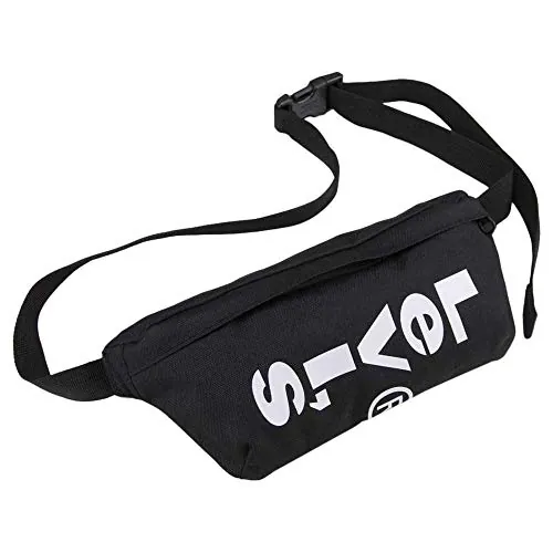 Levi's Small Banana Sling - Wordmark, Sachet Unisex adulto, Negro (Regular Black), Talla Única