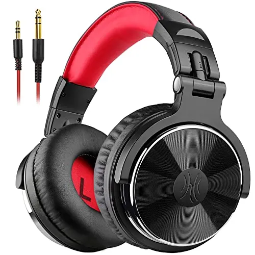 OneOdio Pro 10 Auriculares con Cable Hi-Res para Estudio DJ