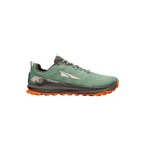 Altra AL0A85PG Lone Peak 9 - Tenis de Correr para Hombre, Color Gris ostra