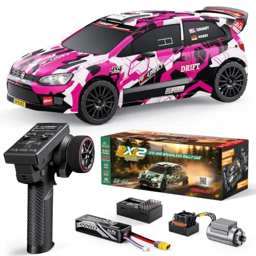 DIKAVEY 1/12 Coches RC rápidos para adultos,Coche teledirigido de deriva