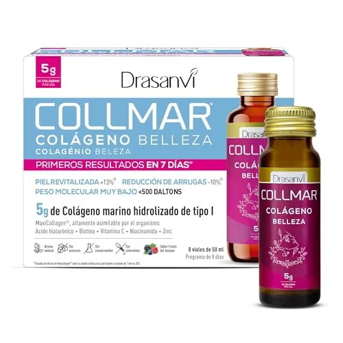 Colageno Drasanvi Collmar Liquido Bebible Acido Hialuronico Vitamina C