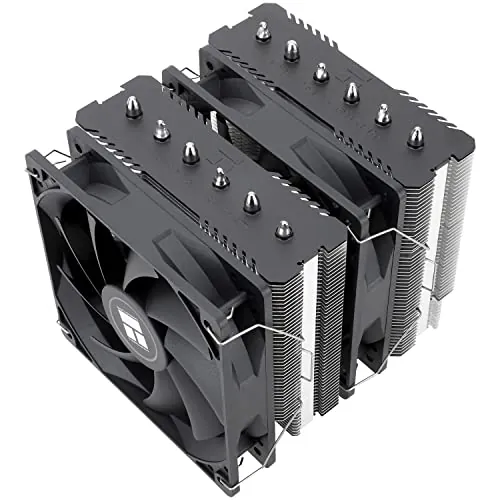 Thermalright Peerless Assassin 120 SE Enfriador de aire de CPU, enfriador de CPU de 6 tubos de calor, ventilador doble PWM de 120 mm, tecnología AGHP, para AMD AM4 AM5/ Intel 1150/1151/1200/1700