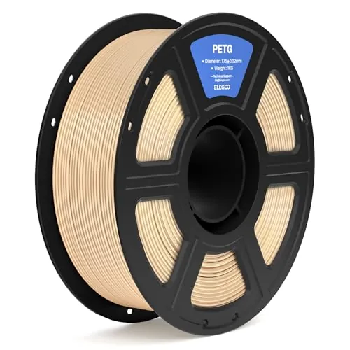 ELEGOO Filamento PETG 1.75 1KG Beige