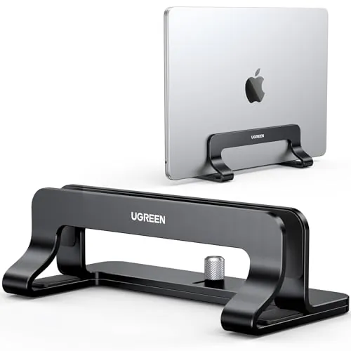 UGREEN Soporte Vertical para Computadora Portátil 15,6" Negro