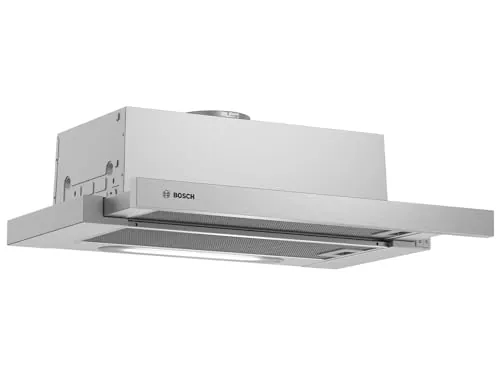 Bosch, Campana telescópica, Serie 4, Filtros Multicapa, Acero, DFT63AC50