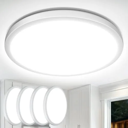 Lepro Plafon LED Techo 18W Blanco Frío 5000K 1800 LM 4 PCS