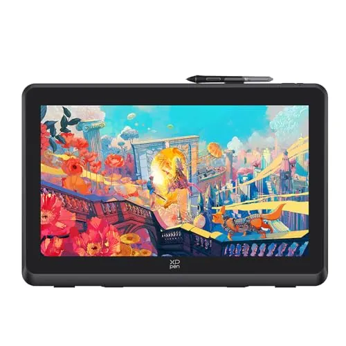 XPPen Artist 22 Plus Tableta Gráfica con Pantalla 22" de 16K Niveles