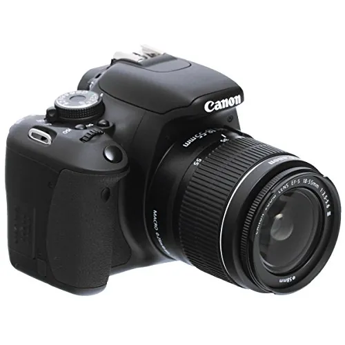Canon EOS 600D - Kit de cámara réflex Digital + 18-55 mm IS II