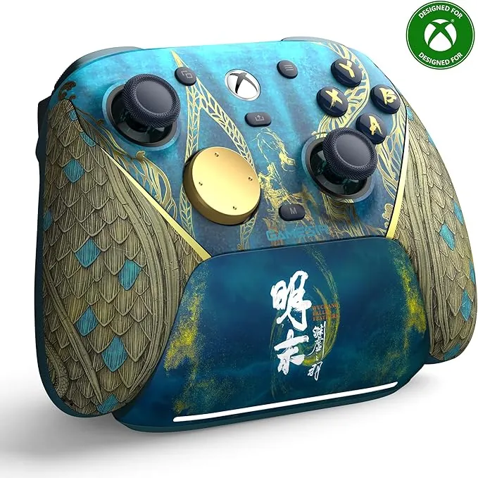 GameSir G7 Pro Mando de Juego Inalámbrico para Xbox Series X|S, Xbox One, Windows PC, Android, Mando con Jack de Audio 3.5mm, Gatillos Analógicos de Efecto Hall, Palancas TMR【Edición Wuchang: Fallen】