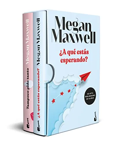 Estuche ¿A qué estás esperando? + Tampoco pido tanto: Incluye ¿A qué estás esperando? y Tampoco pido tanto (Biblioteca Megan Maxwell)