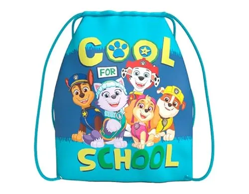 Mochila saco 43cm de Paw Patrol La Patrulla Canina